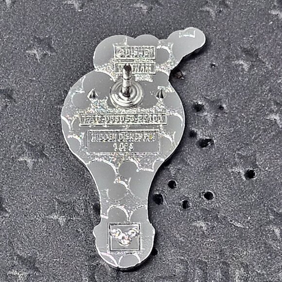 NEW! 2025 Wave B Disneyland Hidden Mickey Bubble Wand Mickey Mouse Pin - Picture 2 of 2